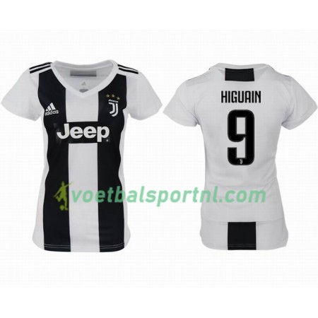 Juventus HIGUAIN 9 Dames Thuis Shirt 2018-19